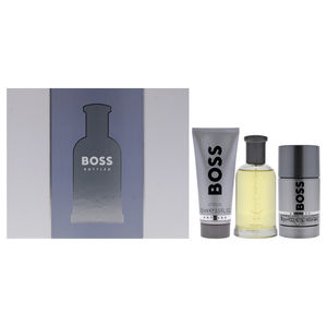 Boss No.6 Hugo Boss 3 Pc 3.3oz EDT Spray, 3.3oz Shower Gel, 2.4oz DeodorantStick